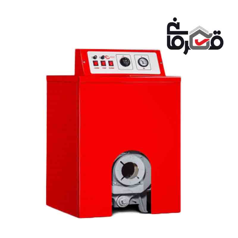 پکیج موتورخانه ای آذرخش کوتاه 9 پره بدون مبدل 2 اذرخش كوتاه نه پره بدون مبدل - 83/200 كیلو كالری بر ساعت