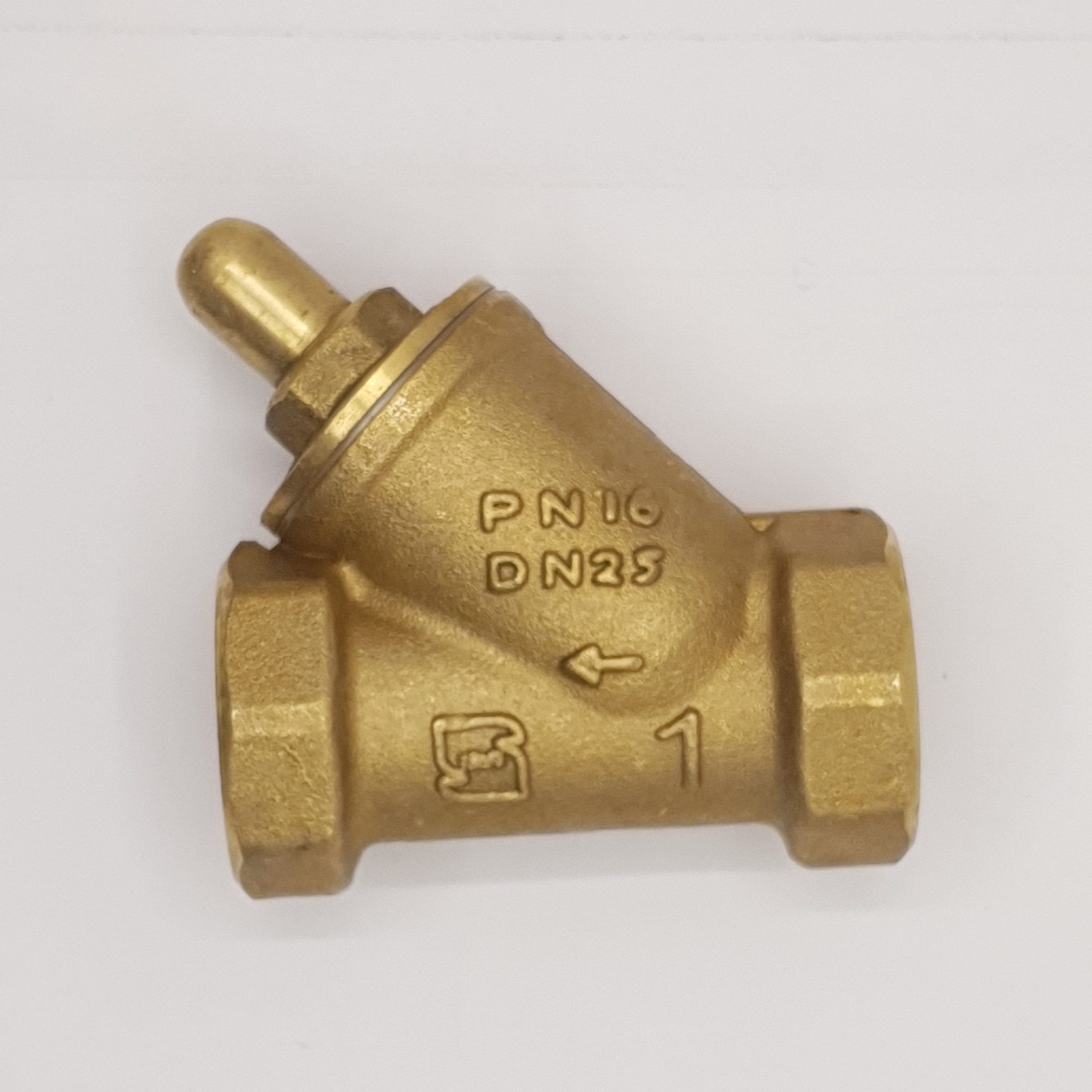 شیر یک طرفه توپیچ 1 اینچ سامین فنردار 3 شیر یک طرفه توپیچ 1 اینچ سامین فنردار