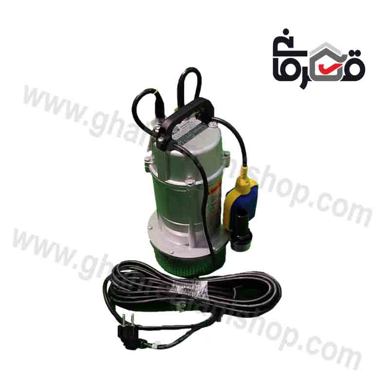 پمپ کفکش QDX1.5-25-0.55 اف اند جی 4 کفکش QDX1.5-25-0.55AF Drop