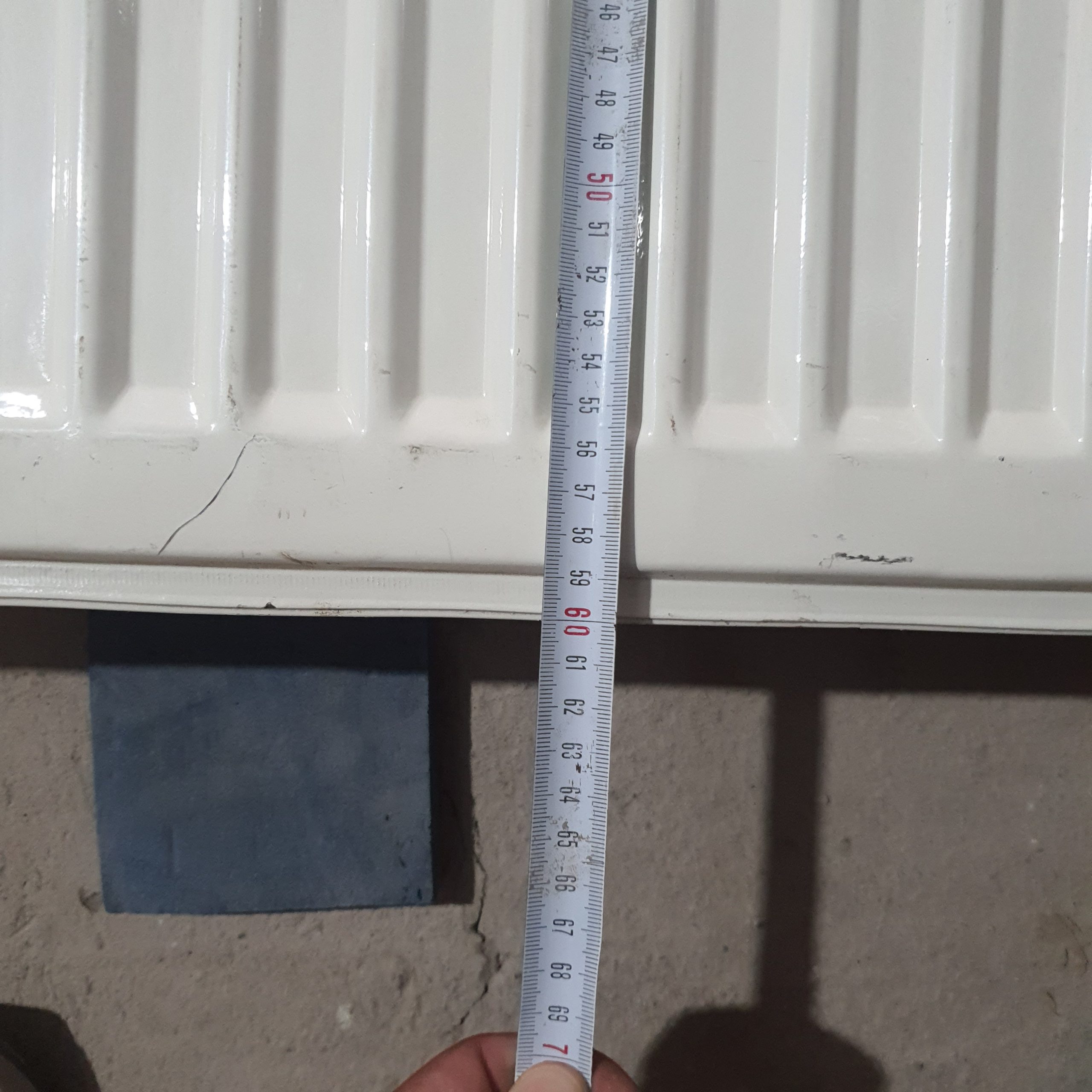 بست رادیاتور پنلی ارتفاع 60 2عدد