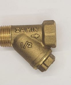 صافی برنجی مورب روپیچ ۱/۲ اینچ